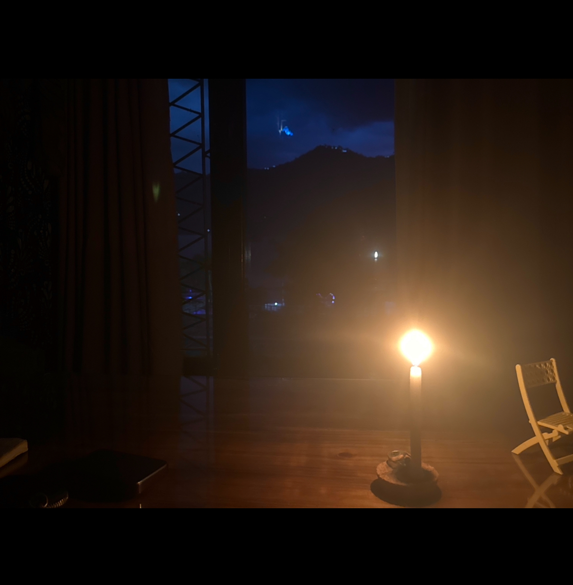 listening flame